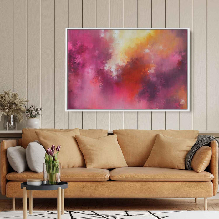 Pink Abstract Painting #126 - Kanvah