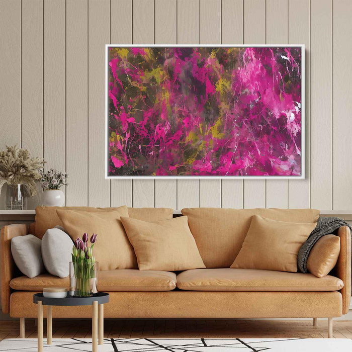 Pink Abstract Splatter #107 - Kanvah