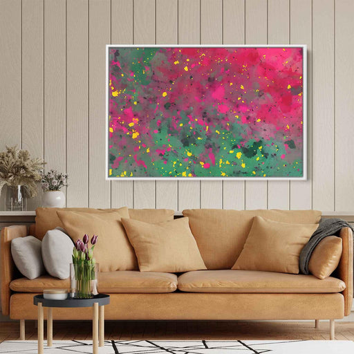 Pink Abstract Splatter #124 - Kanvah