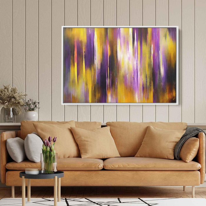 Purple Abstract Print #118 - Kanvah