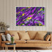 Purple Abstract Splatter #135 - Kanvah