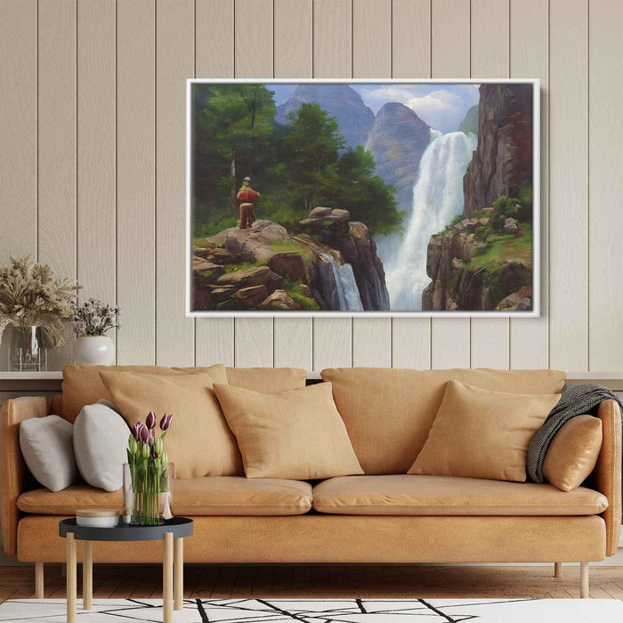 Realism Angel Falls #133 - Kanvah