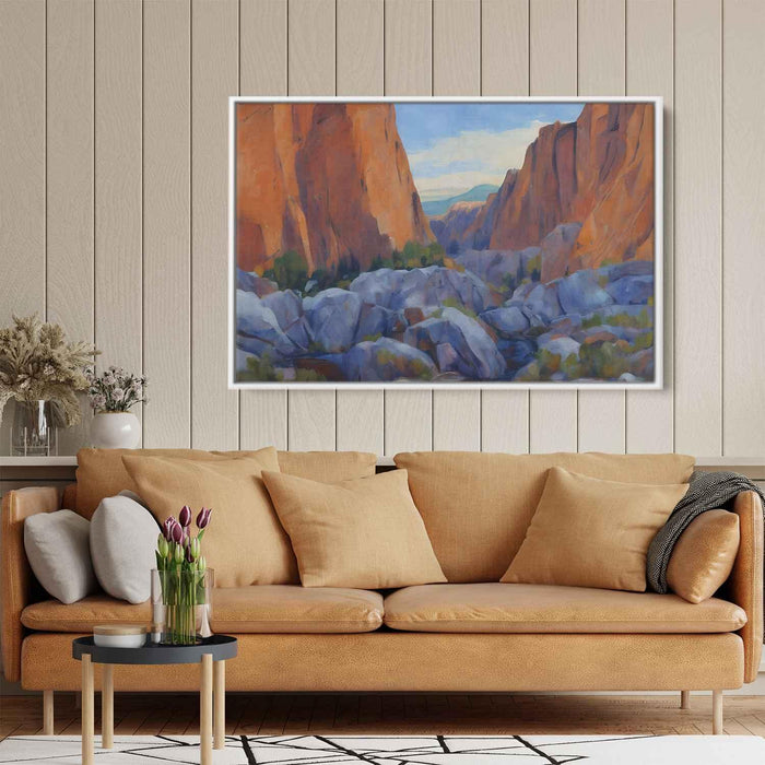 Realism Black Canyon of Gunnison #127 - Kanvah