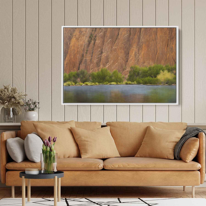 Realism Black Canyon of Gunnison #140 - Kanvah