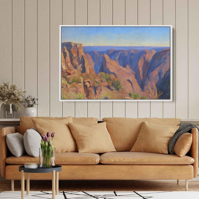 Realism Black Canyon of Gunnison #147 - Kanvah