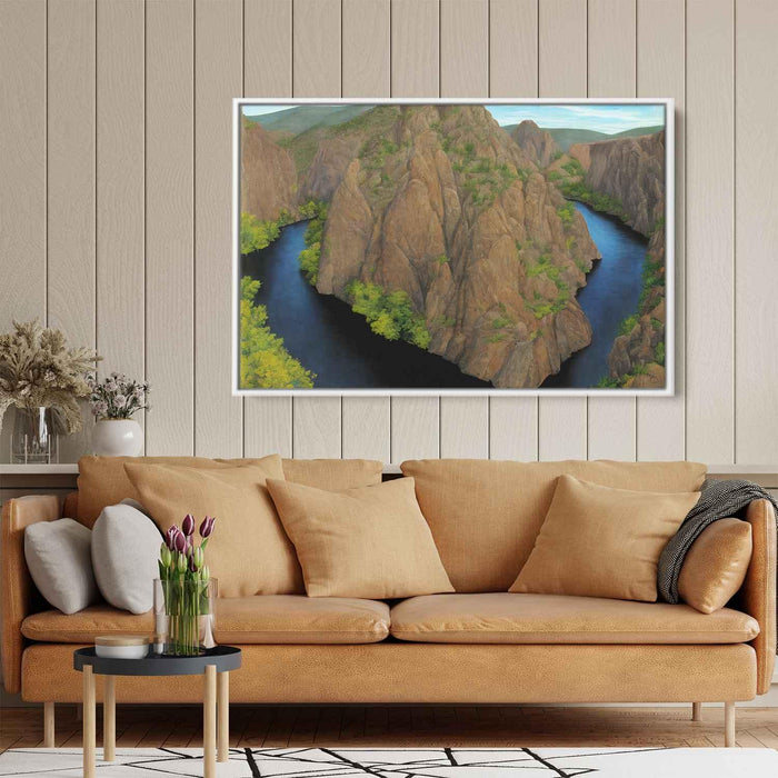 Realism Black Canyon of Gunnison #150 - Kanvah