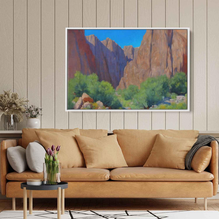 Realism Black Canyon of Gunnison #155 - Kanvah