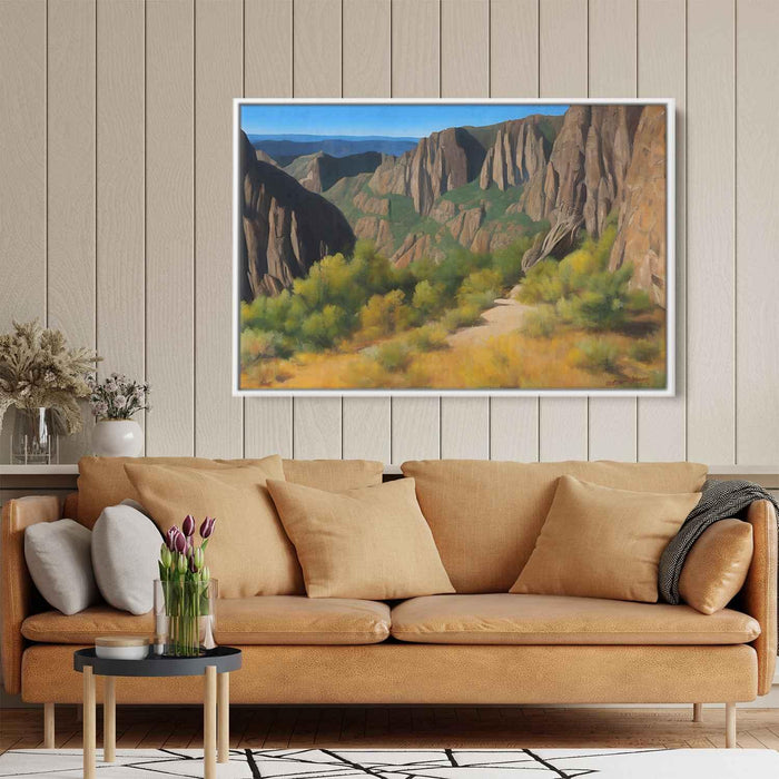 Realism Black Canyon of Gunnison #158 - Kanvah