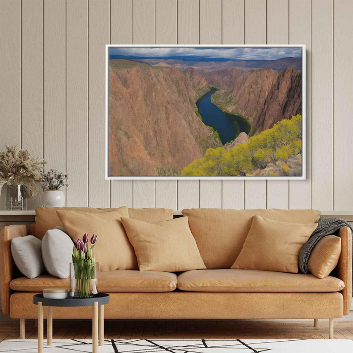 Realism Black Canyon of Gunnison #164 - Kanvah