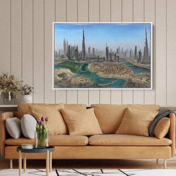 Realism Burj Khalifa #103 - Kanvah