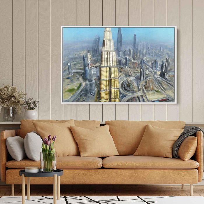 Realism Burj Khalifa #126 - Kanvah