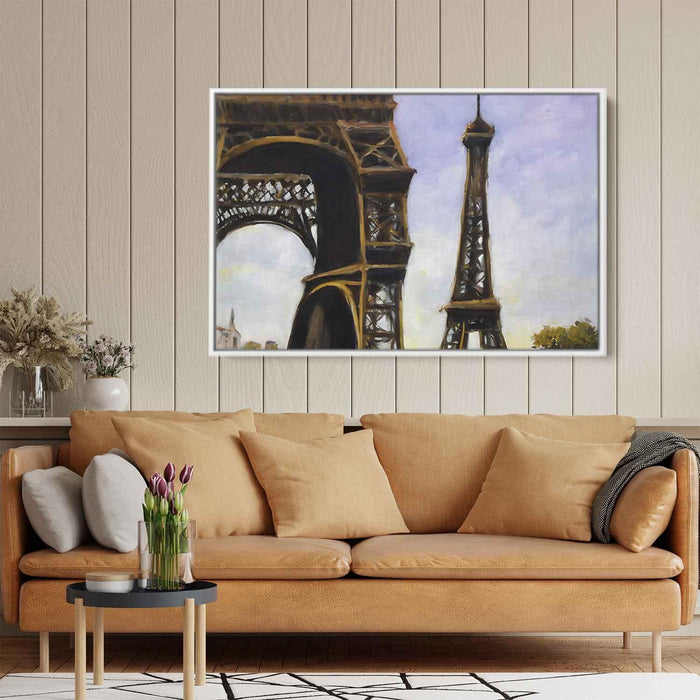 Realism Eiffel Tower #111 - Kanvah