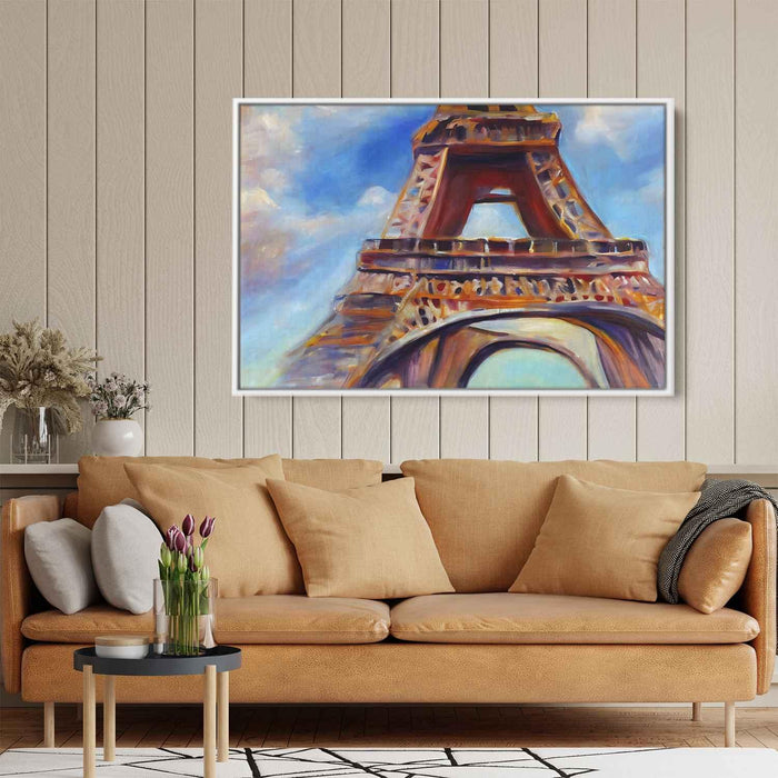 Realism Eiffel Tower #133 - Kanvah