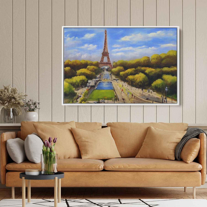 Realism Eiffel Tower #134 - Kanvah