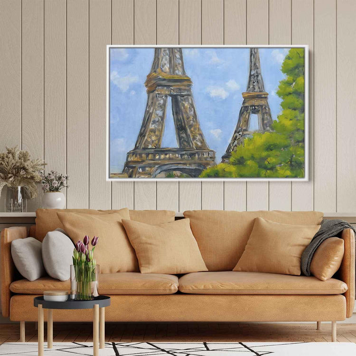 Realism Eiffel Tower #135 - Kanvah