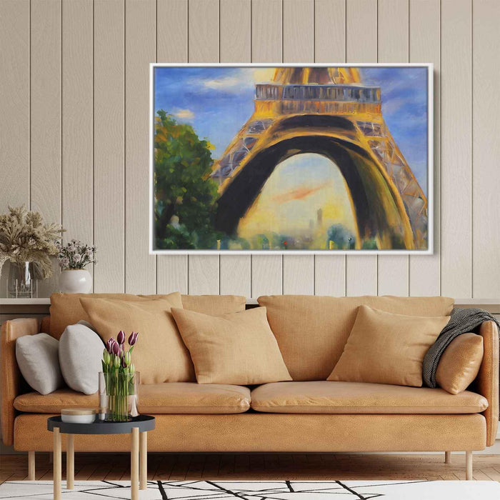 Realism Eiffel Tower #136 - Kanvah