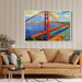 Realism Golden Gate Bridge #134 - Kanvah