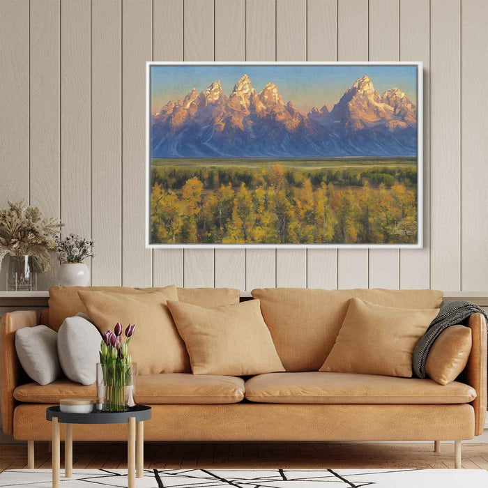 Realism Grand Tetons #136 - Kanvah