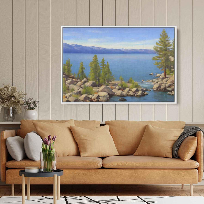 Realism Lake Tahoe #152 - Kanvah