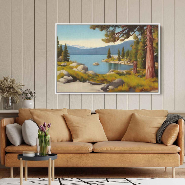 Realism Lake Tahoe #164 - Kanvah