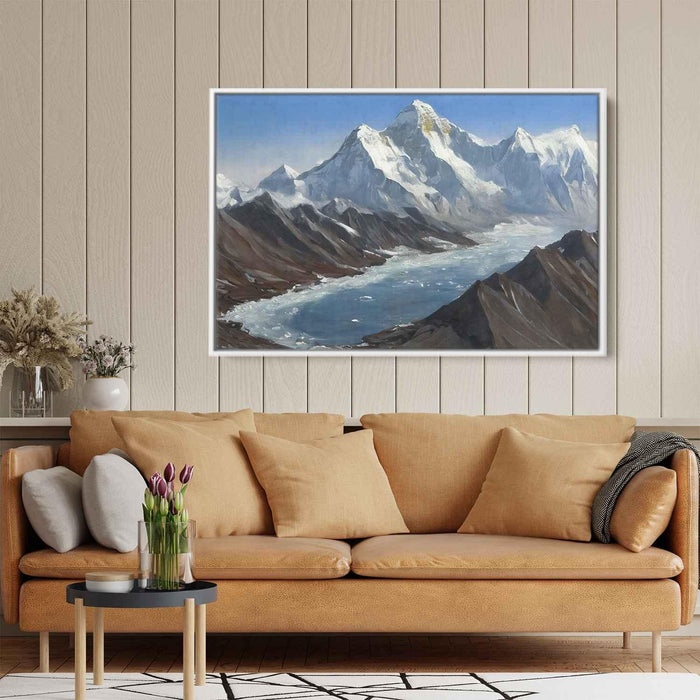Realism Mount Everest #124 - Kanvah