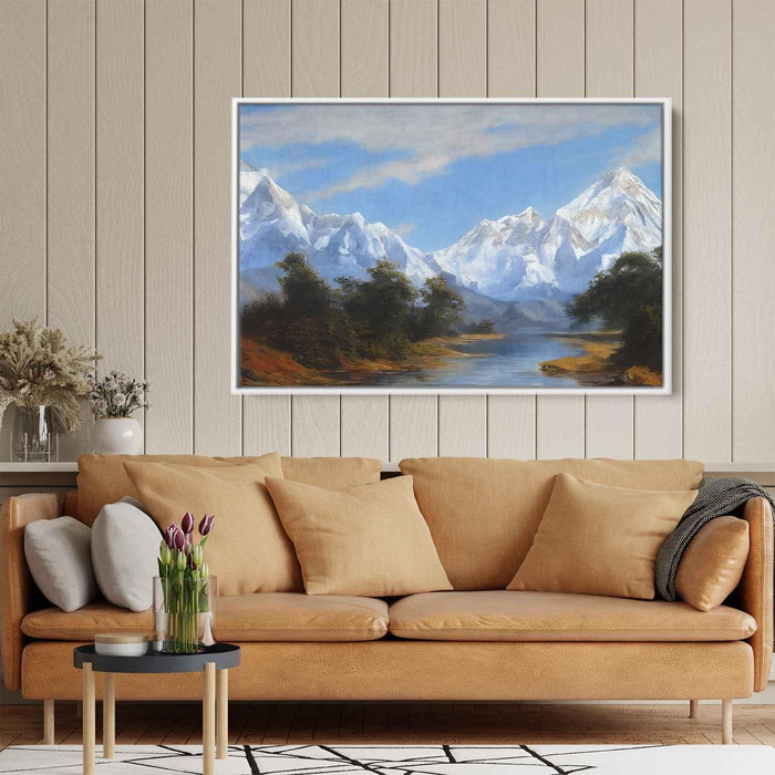 Realism Mount Everest #134 - Kanvah