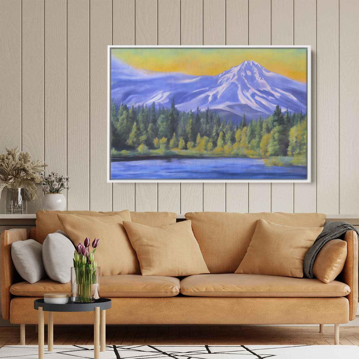 Realism Mount Hood #103 - Kanvah