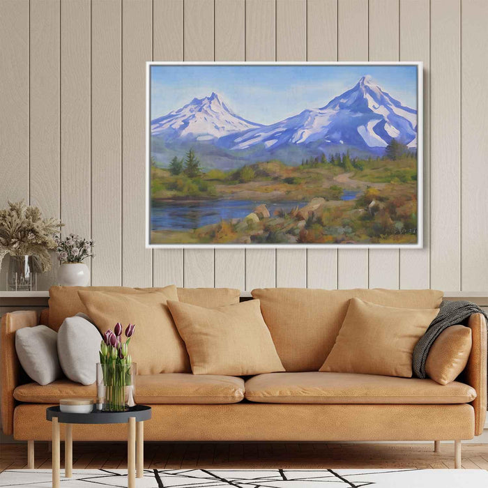 Realism Mount Hood #128 - Kanvah