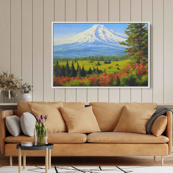 Realism Mount Hood #136 - Kanvah