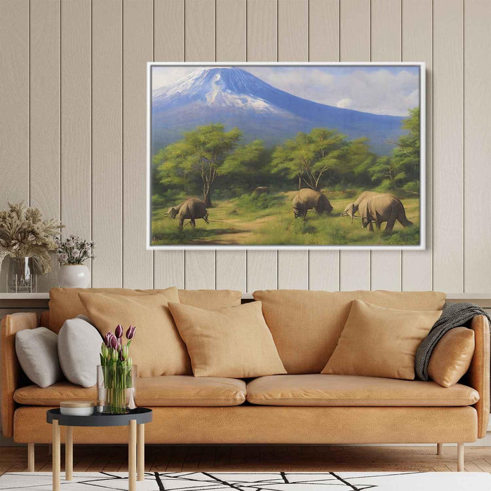Realism Mount Kilimanjaro #103 - Kanvah