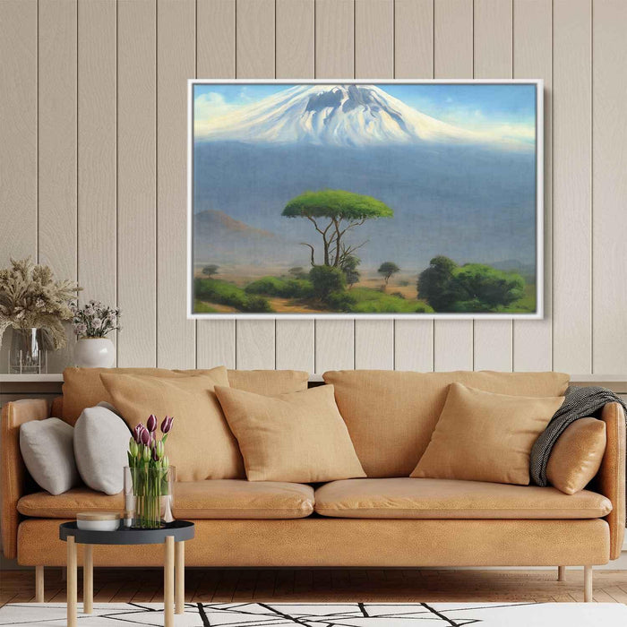 Realism Mount Kilimanjaro #126 - Kanvah