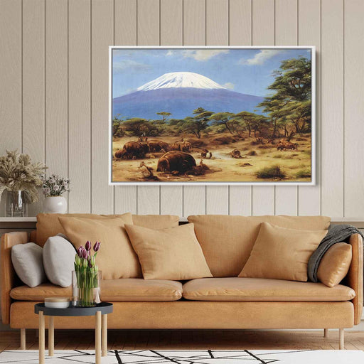 Realism Mount Kilimanjaro #127 - Kanvah