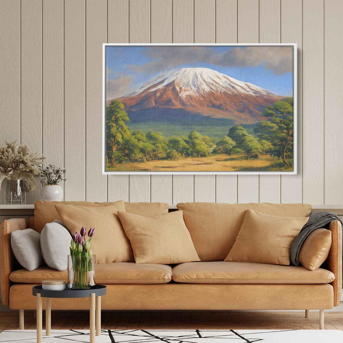 Realism Mount Kilimanjaro #128 - Kanvah