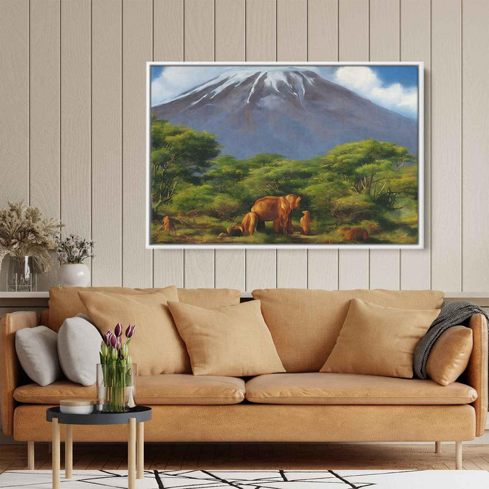 Realism Mount Kilimanjaro #133 - Kanvah