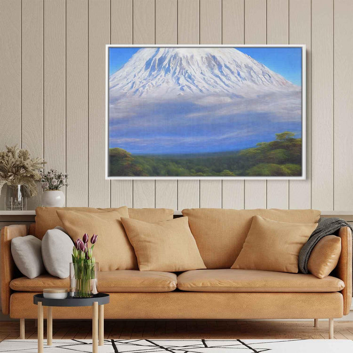 Realism Mount Kilimanjaro #135 - Kanvah