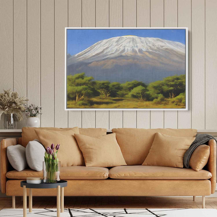 Realism Mount Kilimanjaro #136 - Kanvah