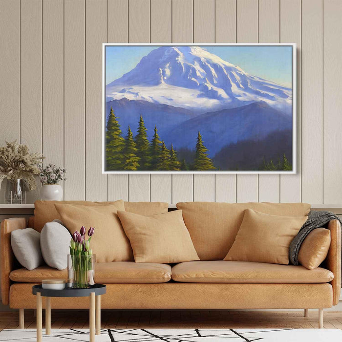 Realism Mount Rainier #117 - Kanvah