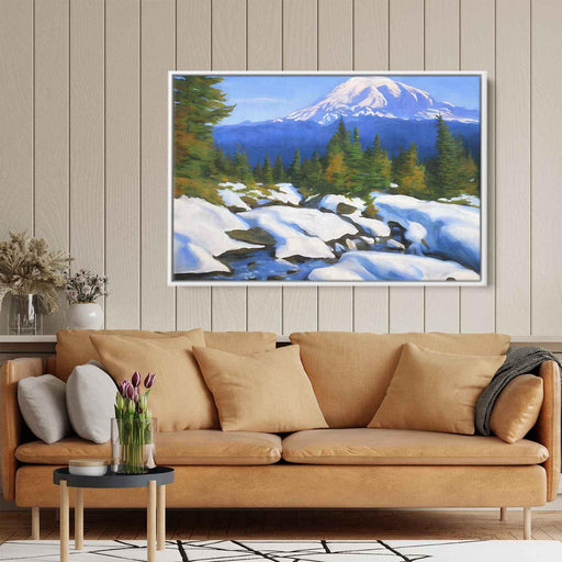 Realism Mount Rainier #118 - Kanvah
