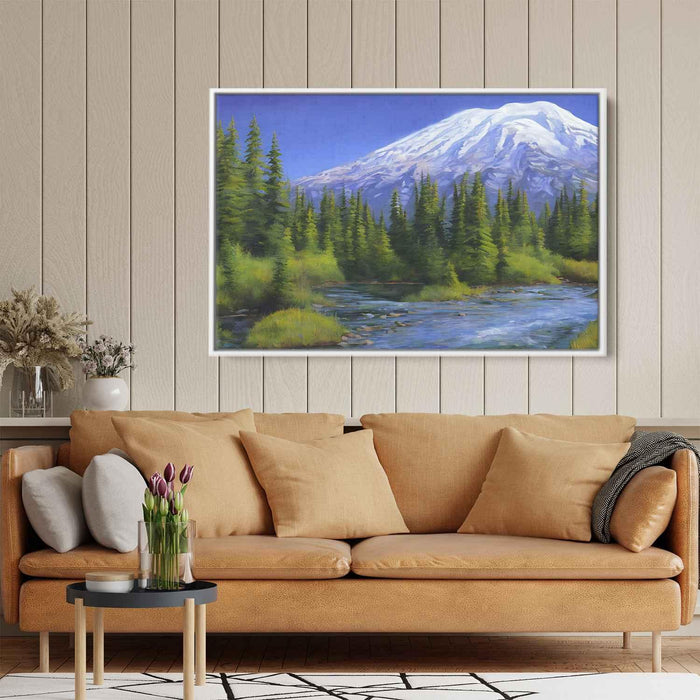 Realism Mount Rainier #127 - Kanvah