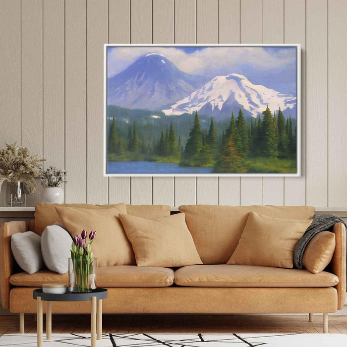 Realism Mount Rainier #135 - Kanvah