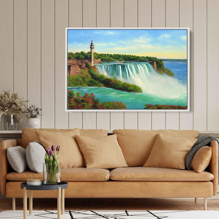 Realism Niagara Falls #103 - Kanvah