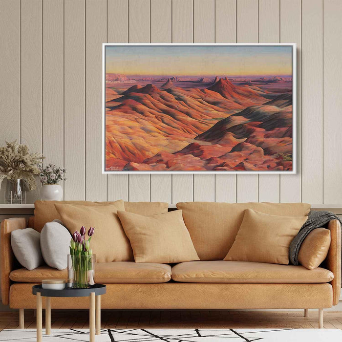 Realism Painted Desert #127 - Kanvah