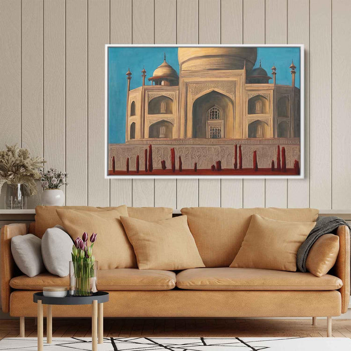 Realism Taj Mahal #124 - Kanvah