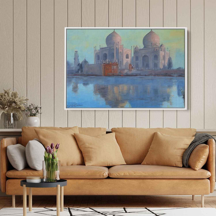 Realism Taj Mahal #128 - Kanvah