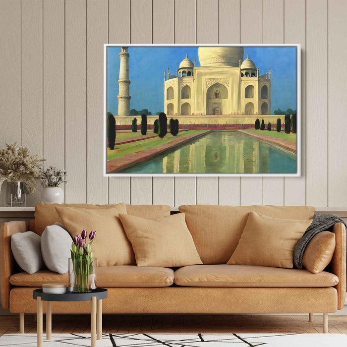 Realism Taj Mahal #136 - Kanvah