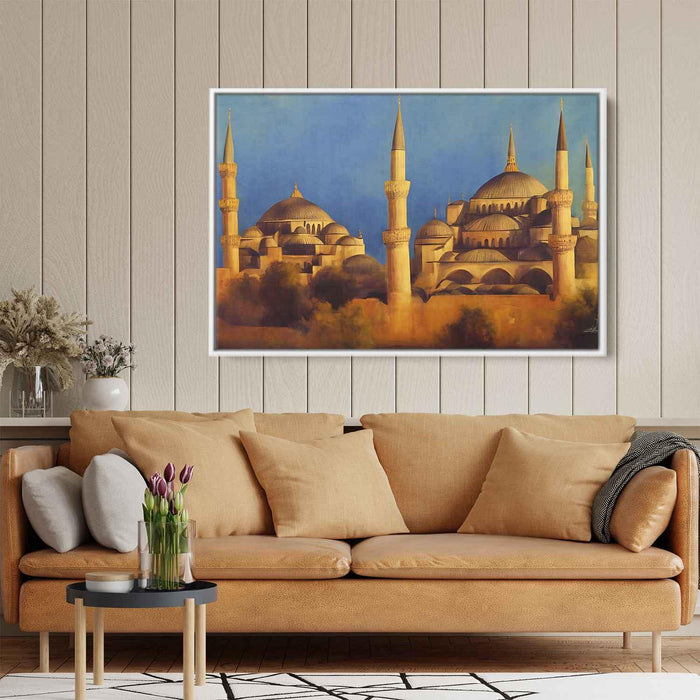 Realism Blue Mosque #107 - Kanvah