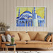 Realism Blue Mosque #111 - Kanvah