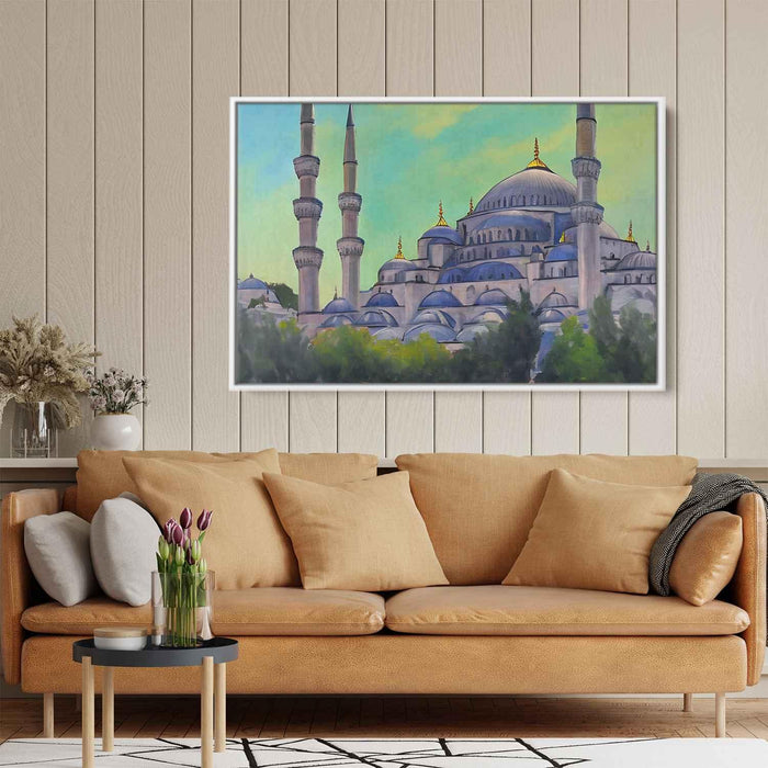 Realism Blue Mosque #117 - Kanvah