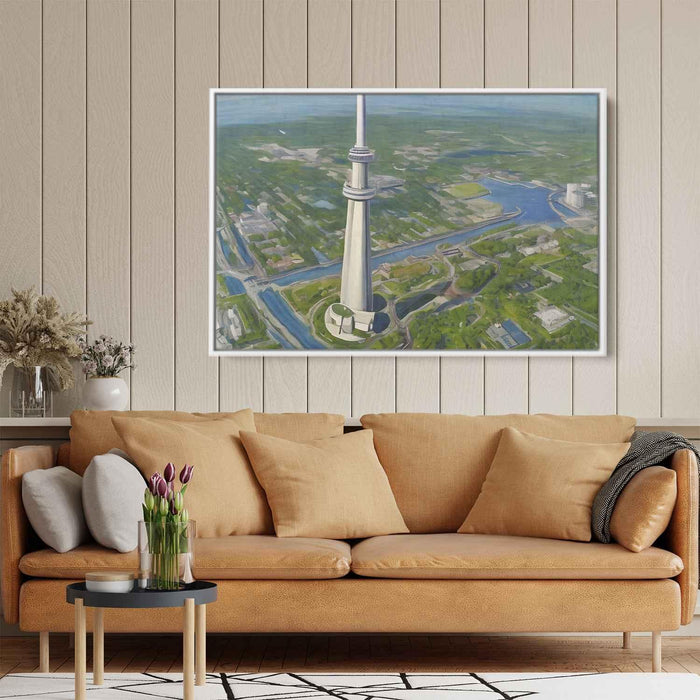 Realism CN Tower #107 - Kanvah