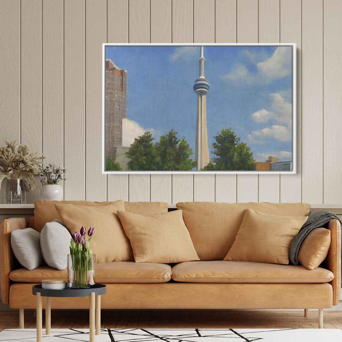 Realism CN Tower #133 - Kanvah